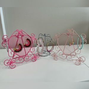 Jewelry stands (3 of them)